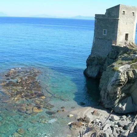Laguna Blu Davanti Alle Isole Eolie Appartement